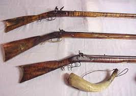 firearms of the american revolution